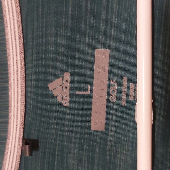 Adidas Two-Tone Golf Polo - Picture 3 of 6